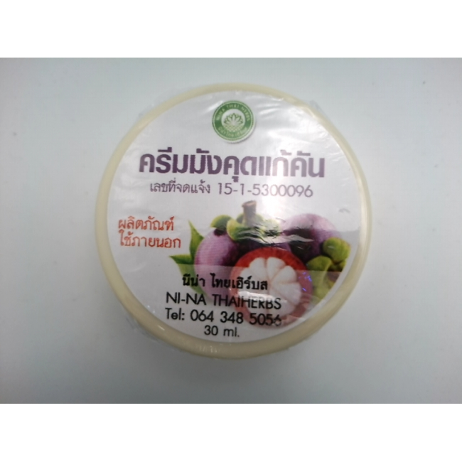 Крем Nina Thai Herbs с мангостином от зуда