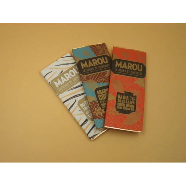 Set 3 socola Marou