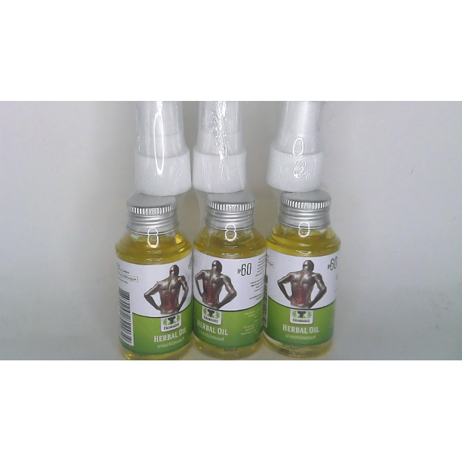 Масло Erawadee Herbal Oil, упаковка из 3 шт.