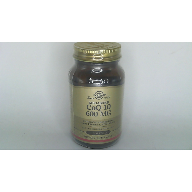 Solgar Megasoap CoQ-10