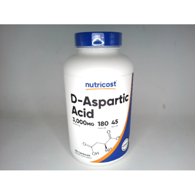 Пищевая добавка NUTRICOST D-аспарагиновая кислота