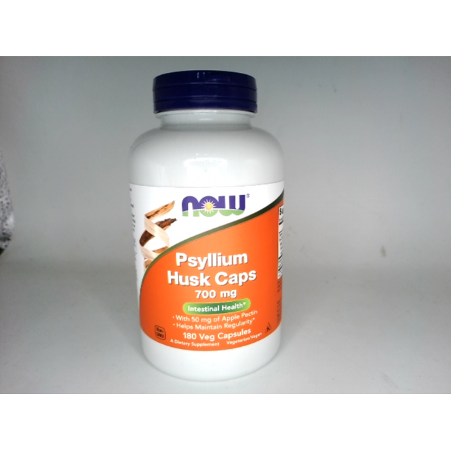 Пищевая добавка NOW Psyllium Husk Caps 700 мг
