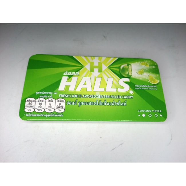 Конфеты Halls Fresh со вкусом лайма