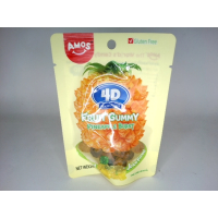 Фруктовая жевательная резинка, Four D3D+Delicious brand