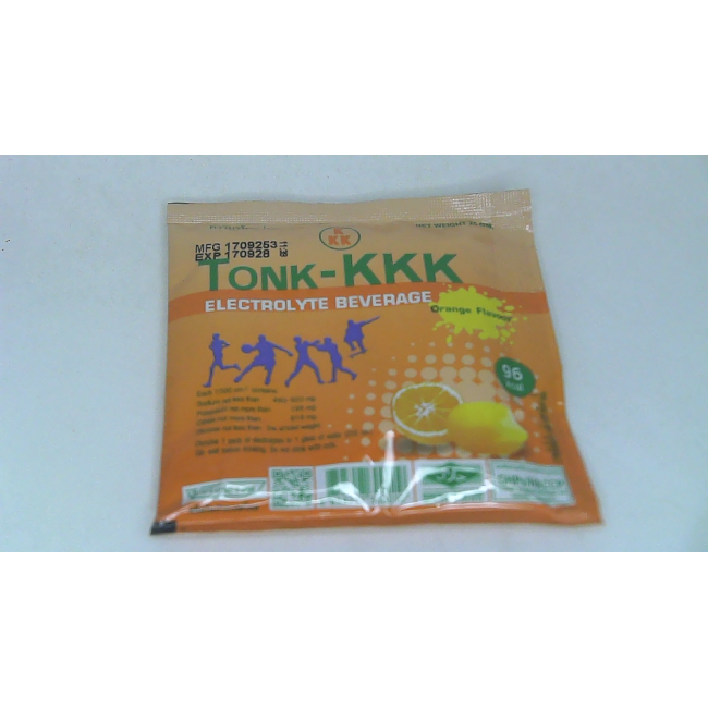 Электролитный напиток со вкусом апельсина Tonk-kkk