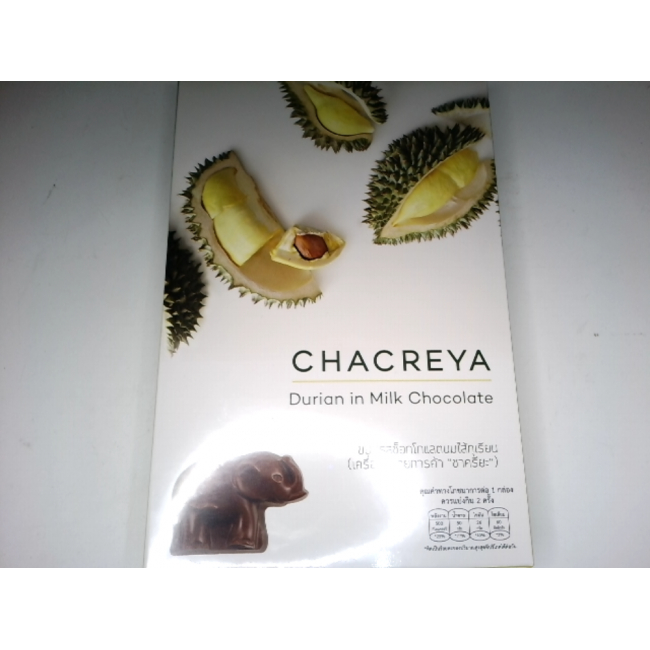 Снэк со вкусом молочного шоколада с начинкой из дуриана, бренд Chakriya