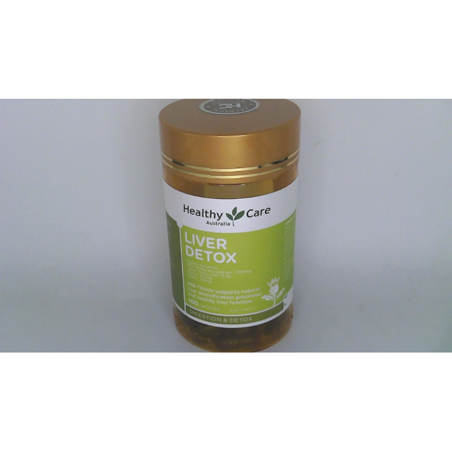 Детокс-добавка Healthy Care