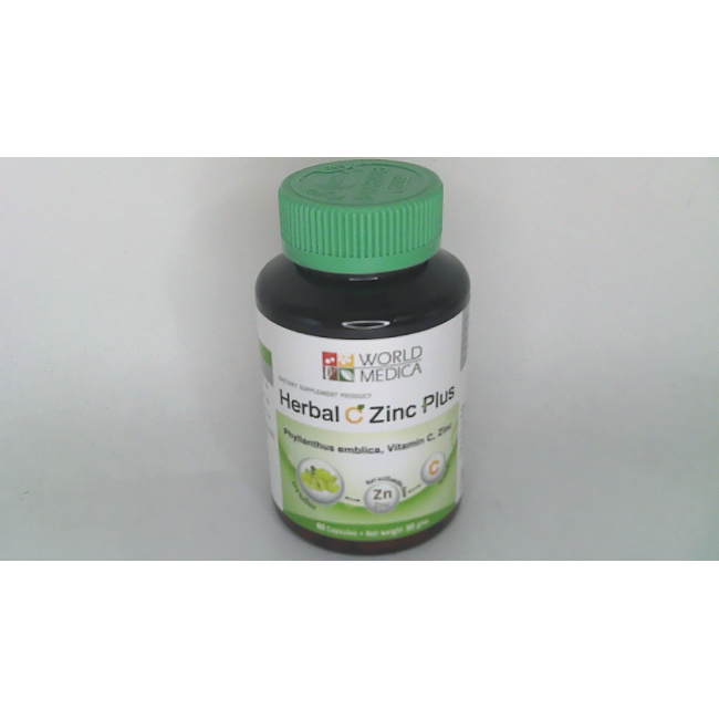 World Medica Herbal C Цинк Плюс