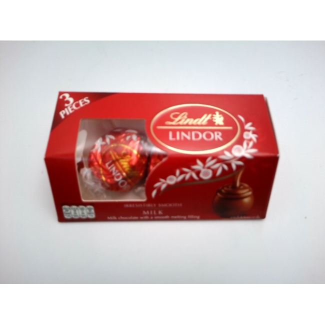 Молочный шоколад Lindt Lindor