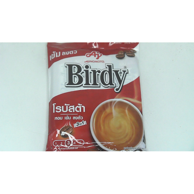 Кофе Birdy Robusta 3 в 1