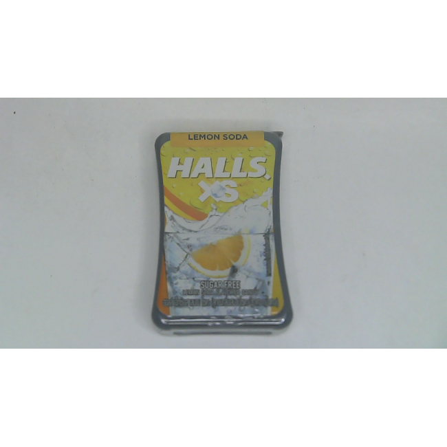 Halls xs лимонная газировка