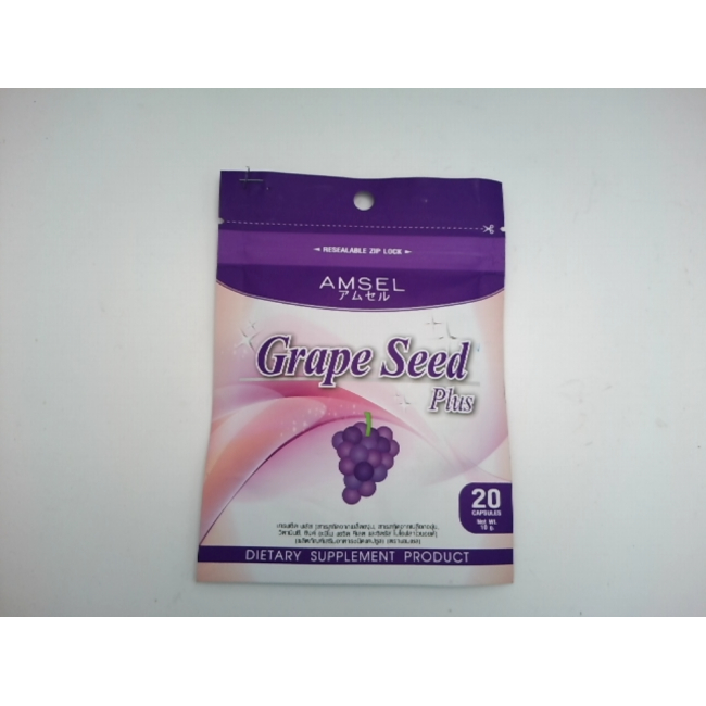 Пищевая добавка Grape Seed Plus бренда Amsel