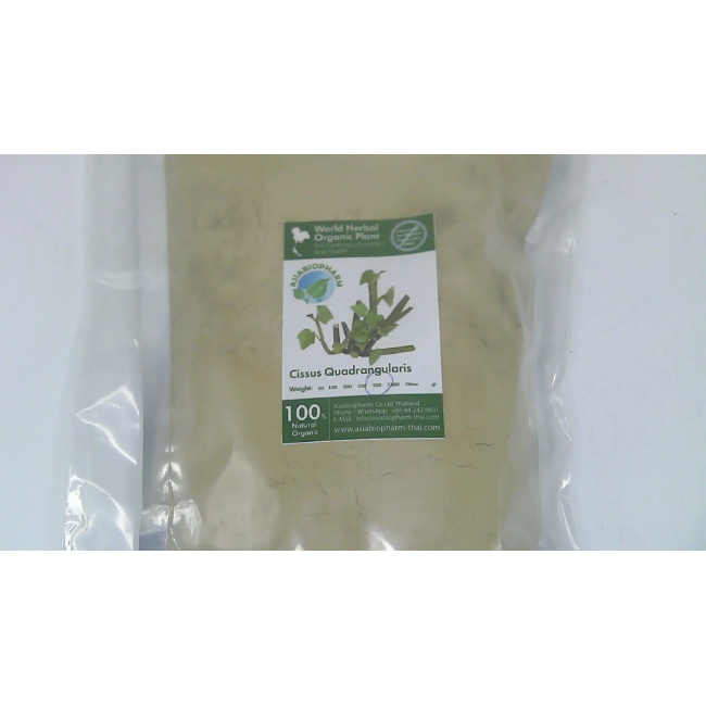 Порошок Cissus Quadrangularis от World Herbal Organic Plant