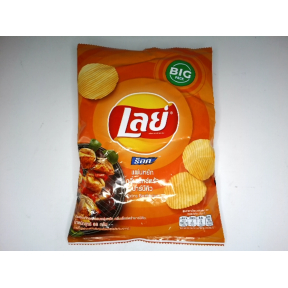 LayRock со вкусом барбекю
