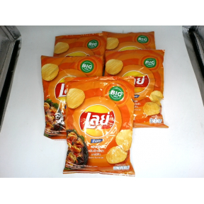 Lay Rock со вкусом барбекю, упаковка из 5 штук