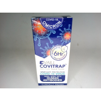 Covitrap помогает захватить и подавить COVID-19.