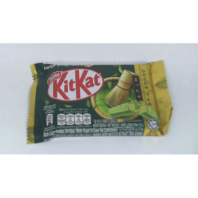 Kit Kat Matcha Flavor