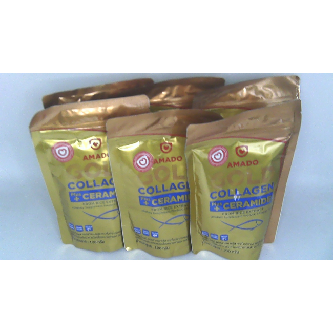 Amado Gold Collagen, упаковка из 6 штук