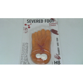 Holeywood Brand Giant Gummy Foot