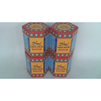 Красный бальзам Tiger Balm, упаковка из 4 штук