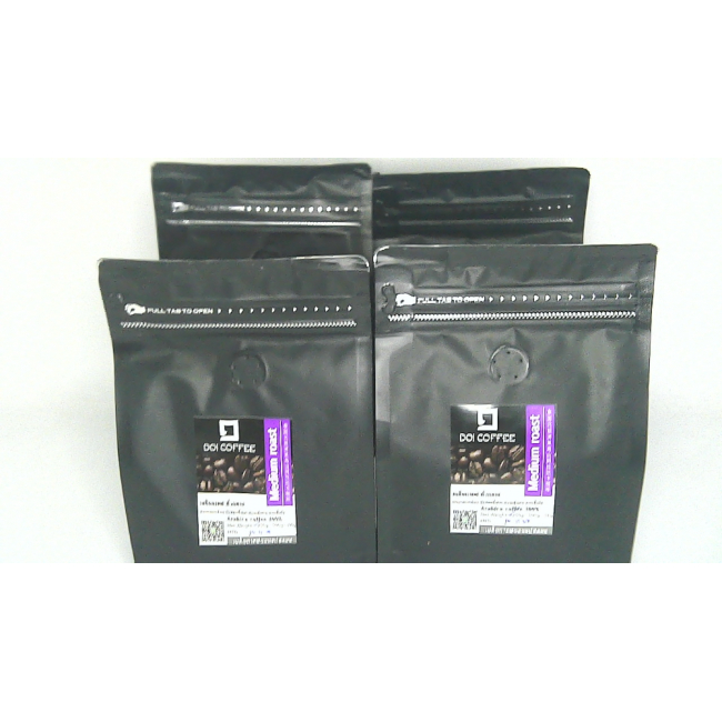 Doi Coffee, кофейные зерна средней обжарки, упаковка из 4 шт.
