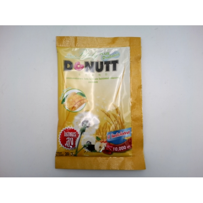 Пищевые добавки бренда Donut