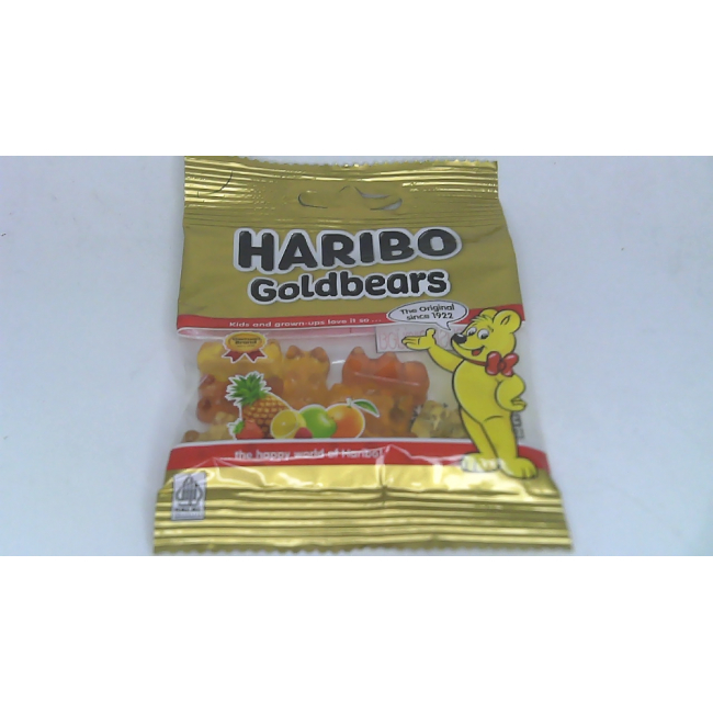 Желе Halibo Gold Bear