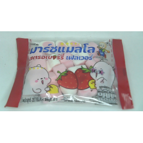 Baseboy Marshmallow со вкусом клубники