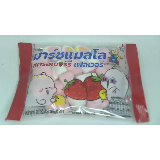Baseboy Marshmallow со вкусом клубники