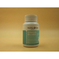 Пищевая добавка для поддержки работы мозга GINKO BILOBA, упаковка из 100 таблеток