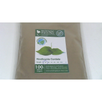 Порошок из растений Хауттюйнии Сердцевидной World Herbal Organic Plant, 100 г