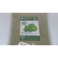 Порошок центеллы азиатской World Herbal Organic Plant 100 г