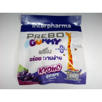 Виноградный мармелад Kyoho, бренд Interpharma