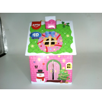 Фруктовая жевательная резинка, Four D3D+Delicious brand