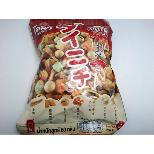 Хрустящий рис марки Dainichi