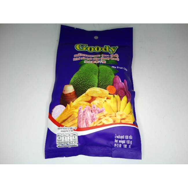 Сухофруктовая смесь бренда Goodie