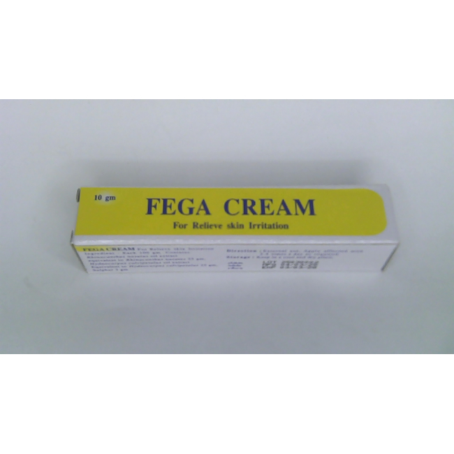 Крем Fega снимает зуд и сыпь.