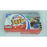 Kinder Joy, снек со вкусом какао на молочных сливках