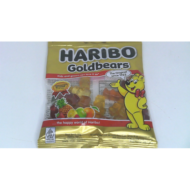 Мармеладные мишки Haribo со смешанными фруктами