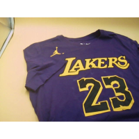 Баскетбольная майка Jakers 23 Purple L