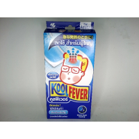 Охлаждающий гелевый пластырь Clu Fever для взрослых