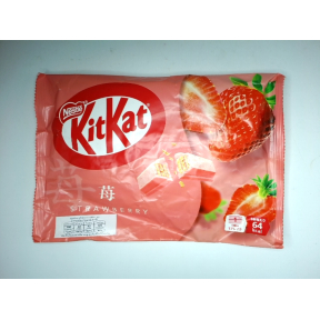 Nestle Клубничный Кит Кат