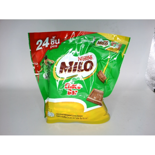 Конфеты со вкусом шоколада и Milo.