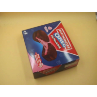 Печенье Oreo со вкусом клубники, коробка из 12 упаковок.