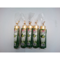 Бальзам для губ Baan Na Herbal с ароматом кафрского лайма, упаковка из 5 штук.