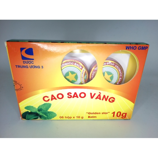 Бальзам CAO SAO VANG