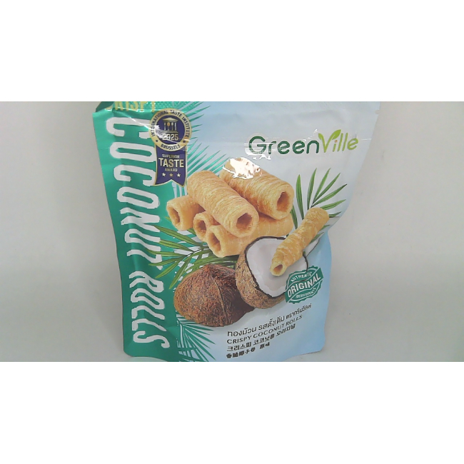 Хрустящие вафли Green Ville