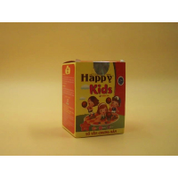 Биологически активная добавка для здоровья Happy Kid со вкусом апельсина.
