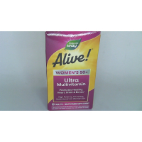 Nature's Way Alive Women 50+ Ultra Multivitamin