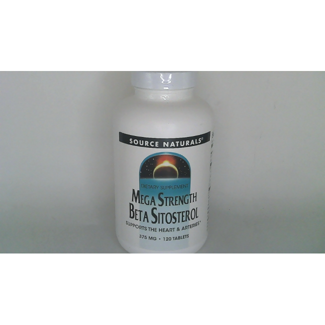 Источник: Naturals Mega Strength Beta Sistorol
